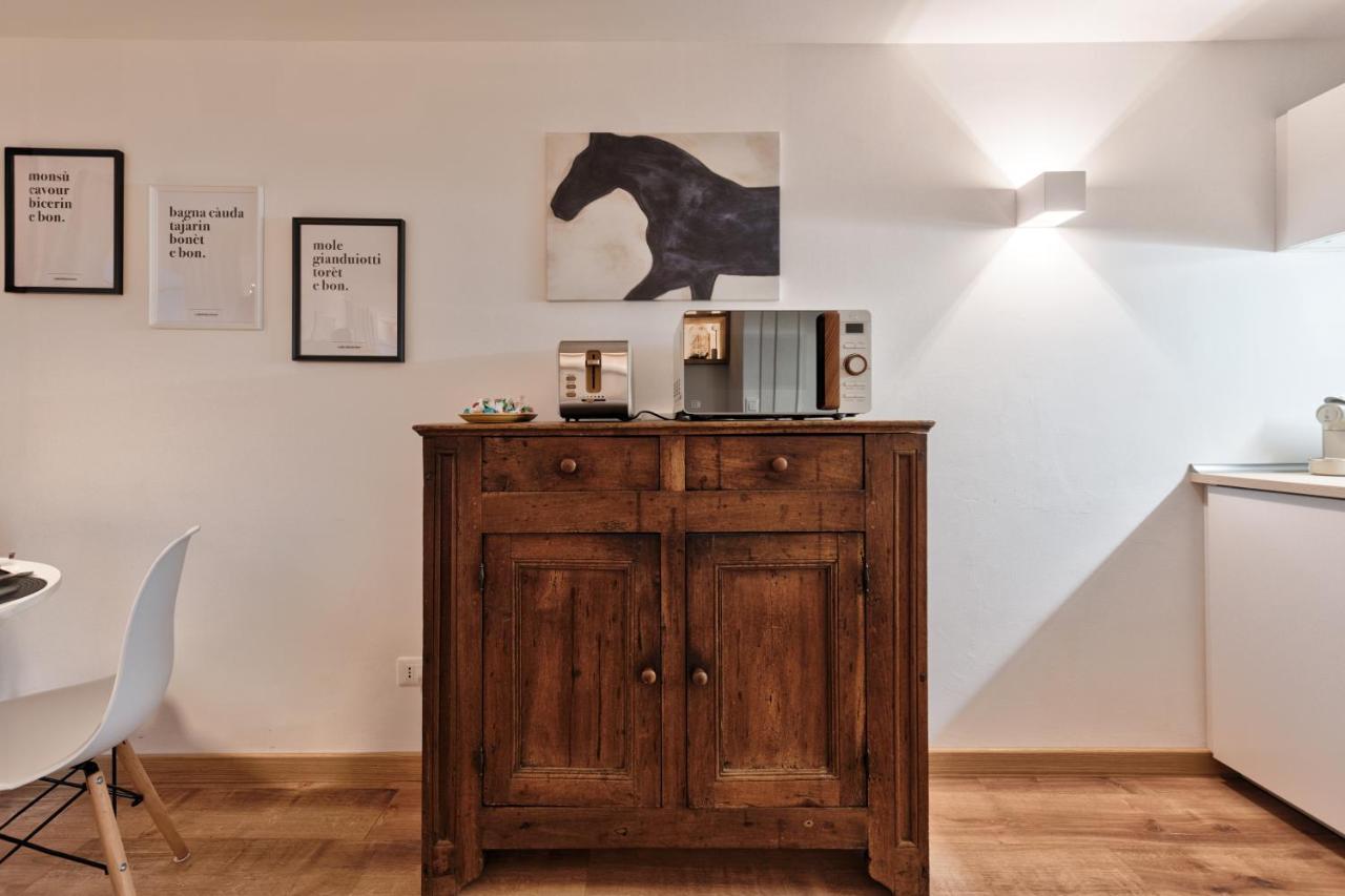 Corte Des Ambrois By Apartments To Art Turin Luaran gambar