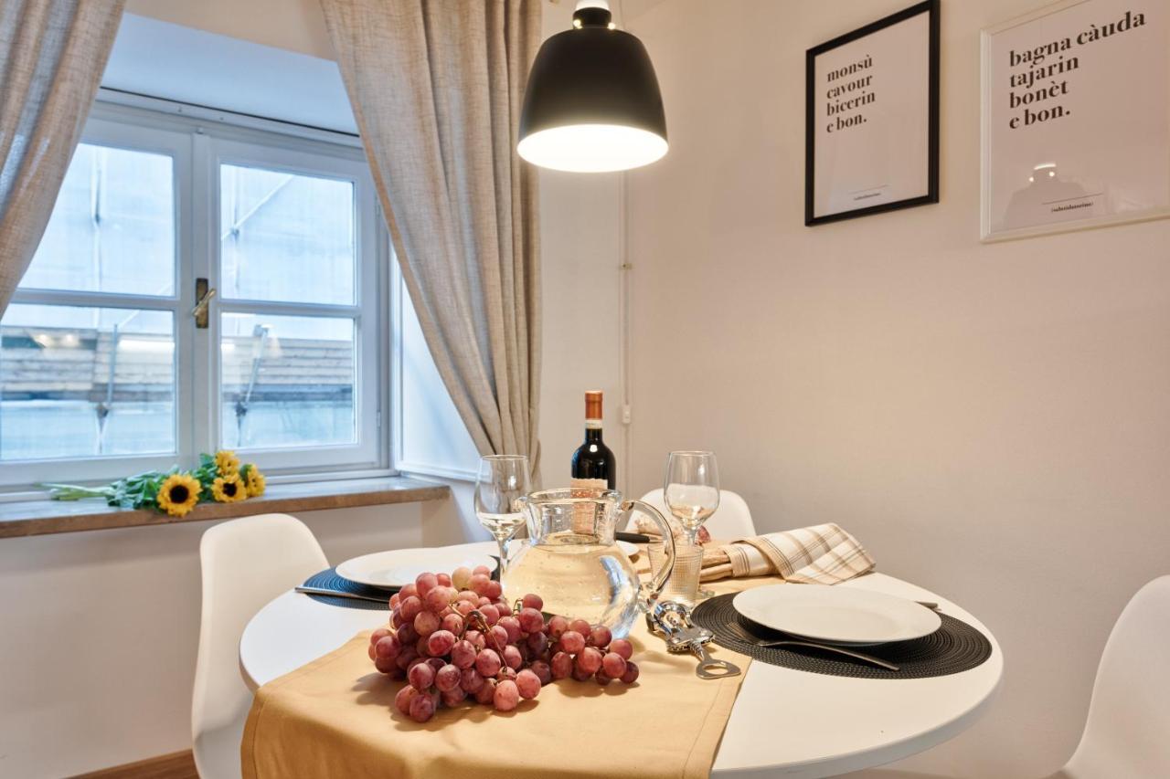 Corte Des Ambrois By Apartments To Art Turin Luaran gambar
